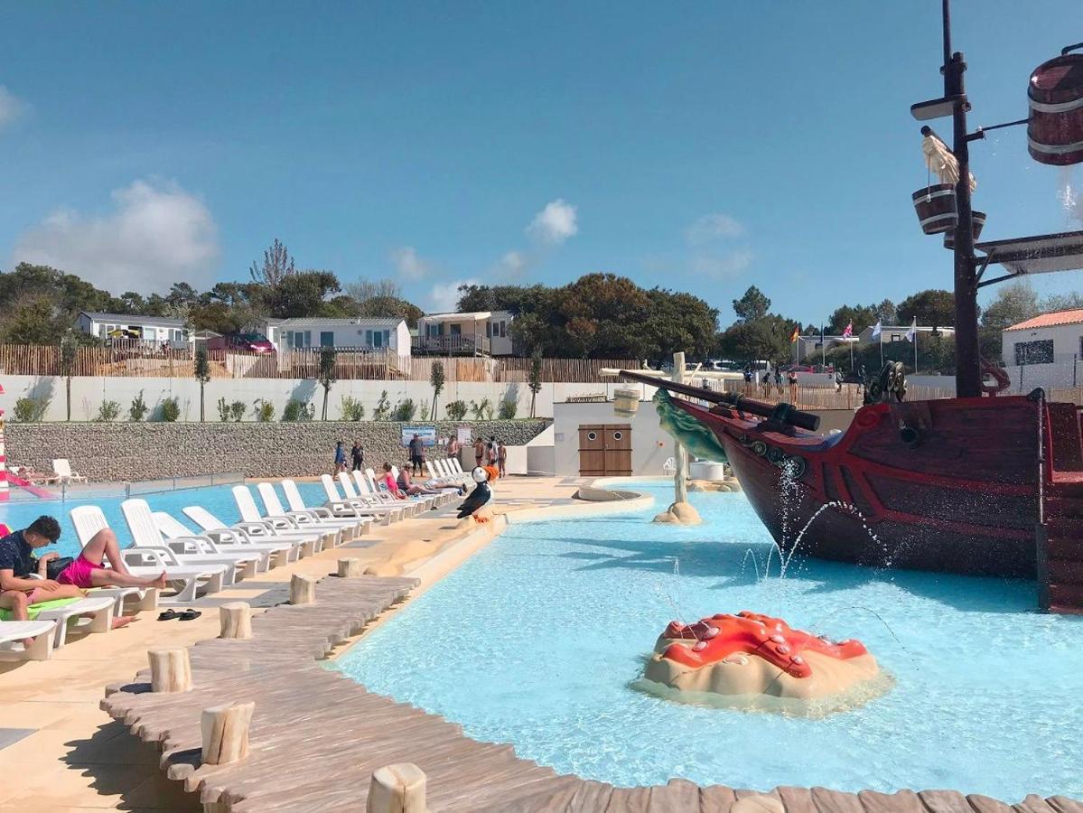 Camping Saint-Georges D'Oleron Buitenkant foto