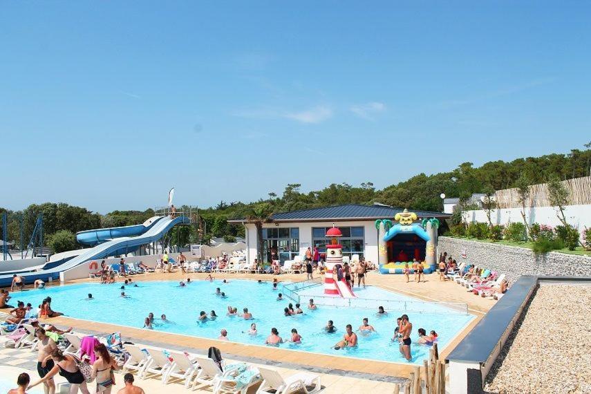 Camping Saint-Georges D'Oleron Buitenkant foto