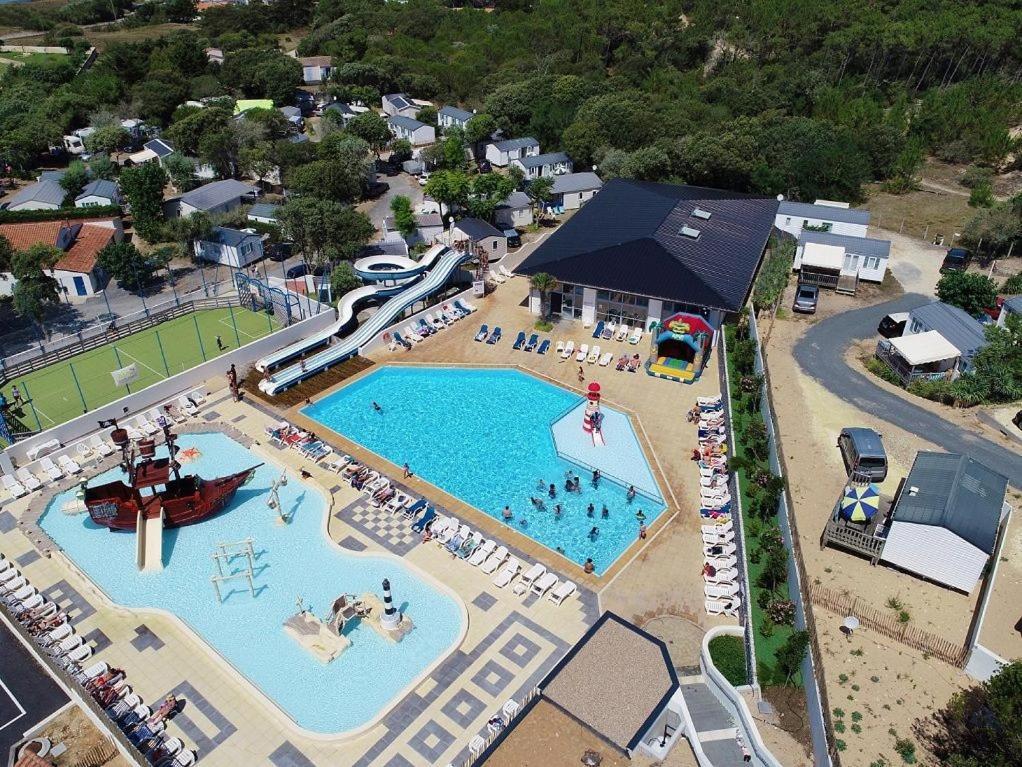 Camping Saint-Georges D'Oleron Buitenkant foto